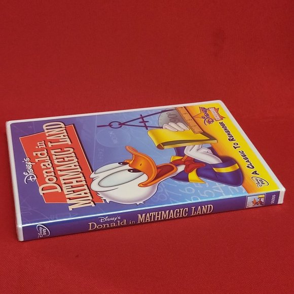 Disneys Donald in Mathmagic Land DVD New Sealed - Picture 6 of 8